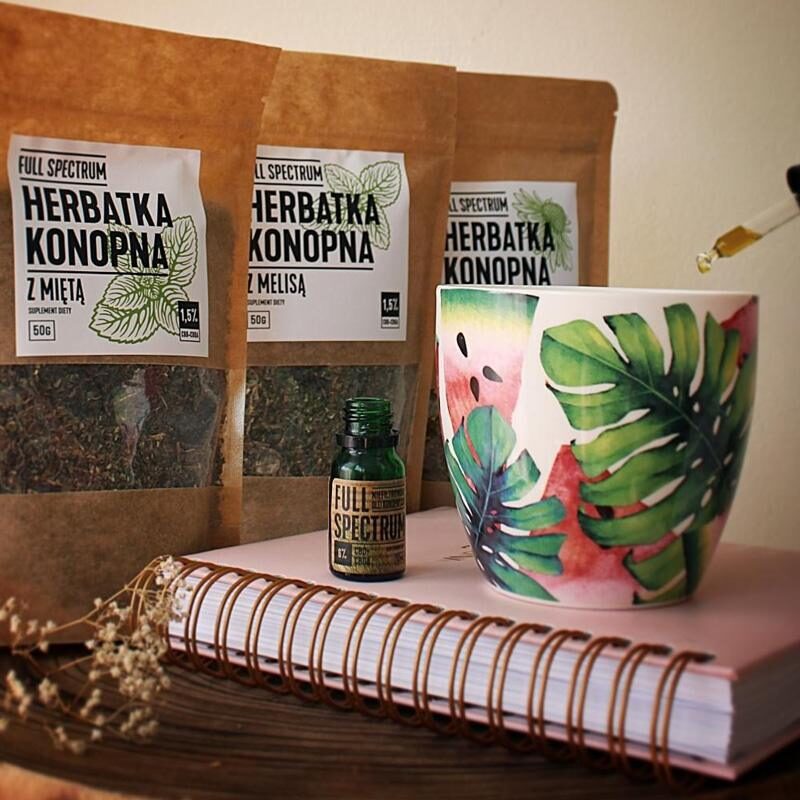 ŻELKI, HERBATY, NAPOJE