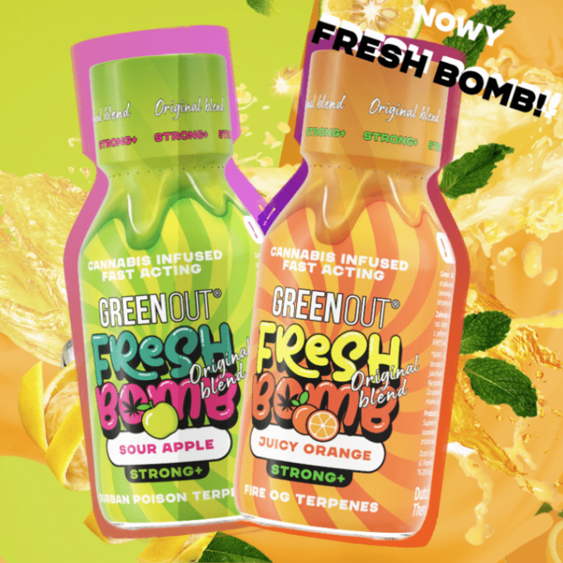 OLEJKI CBD i GREEN OUT`Y